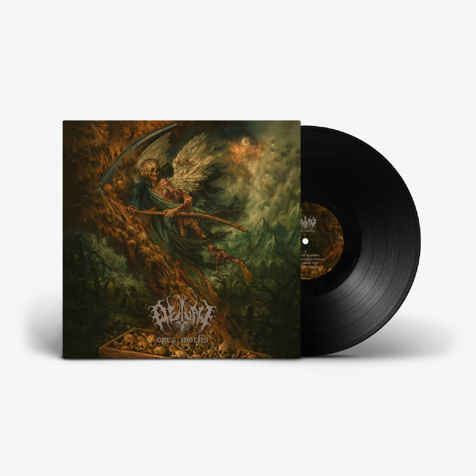 Opus Mortis - Front Cover