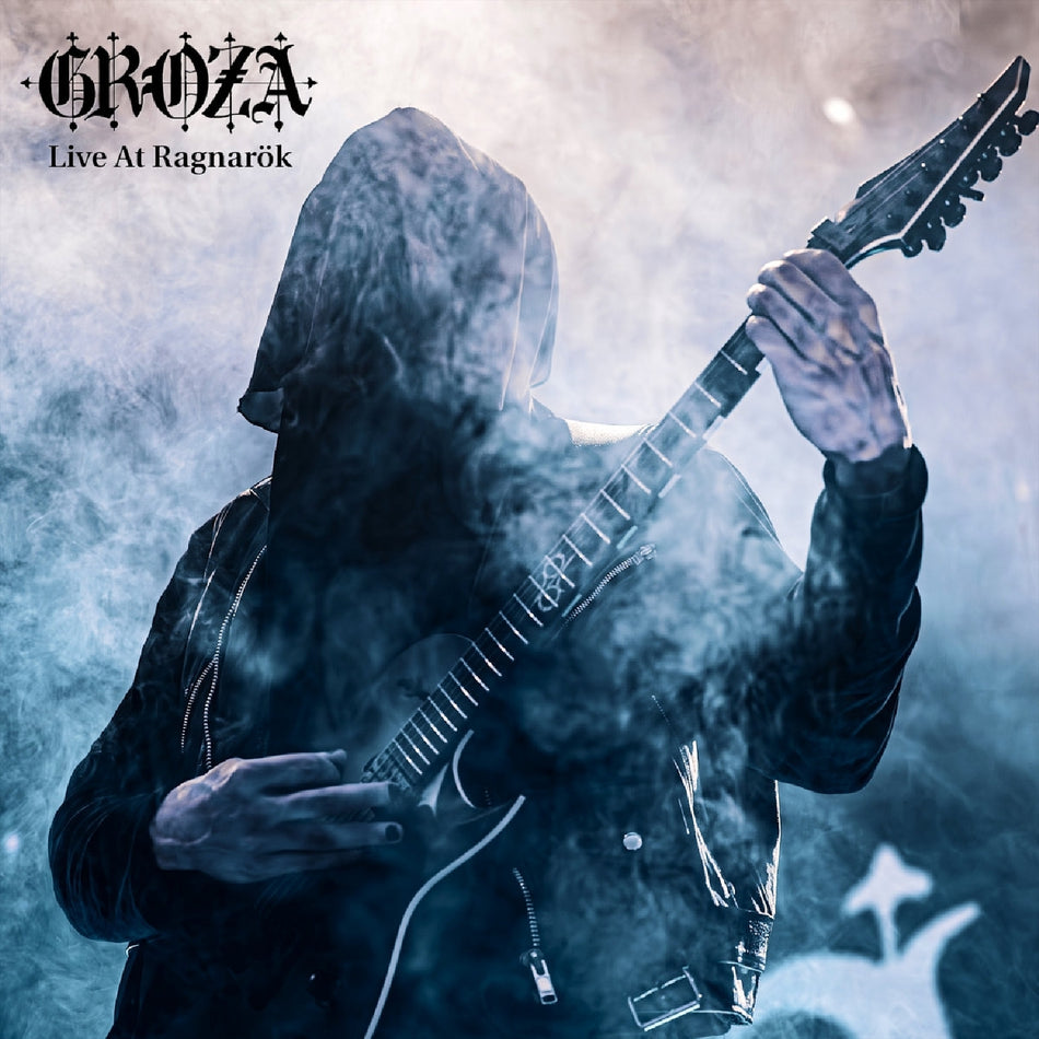 Live at Ragnarök - Front Cover