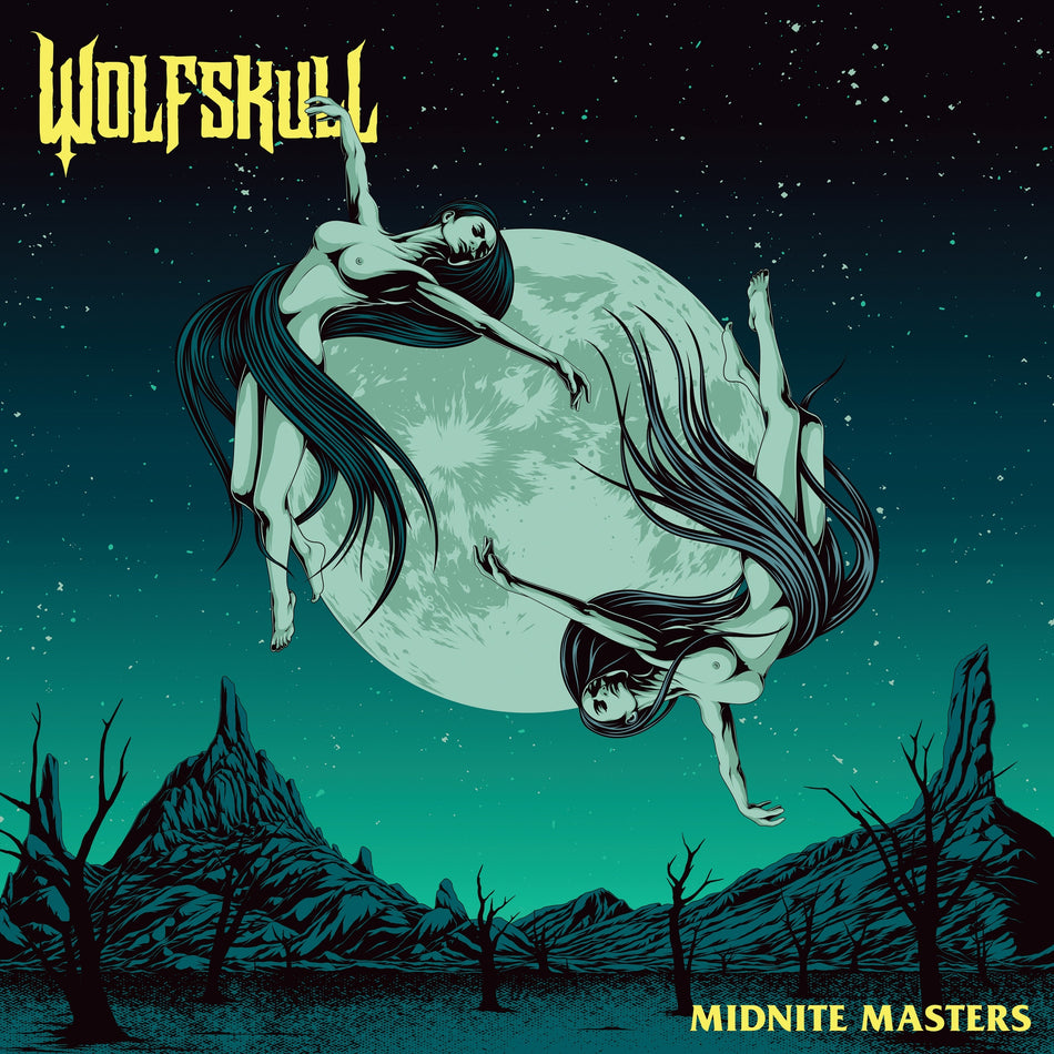 Midnite Masters - Front Cover