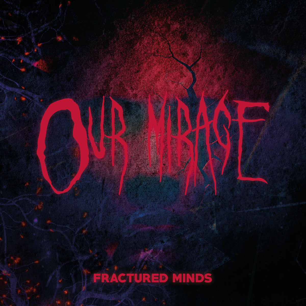 Fractured Minds - Front Cover