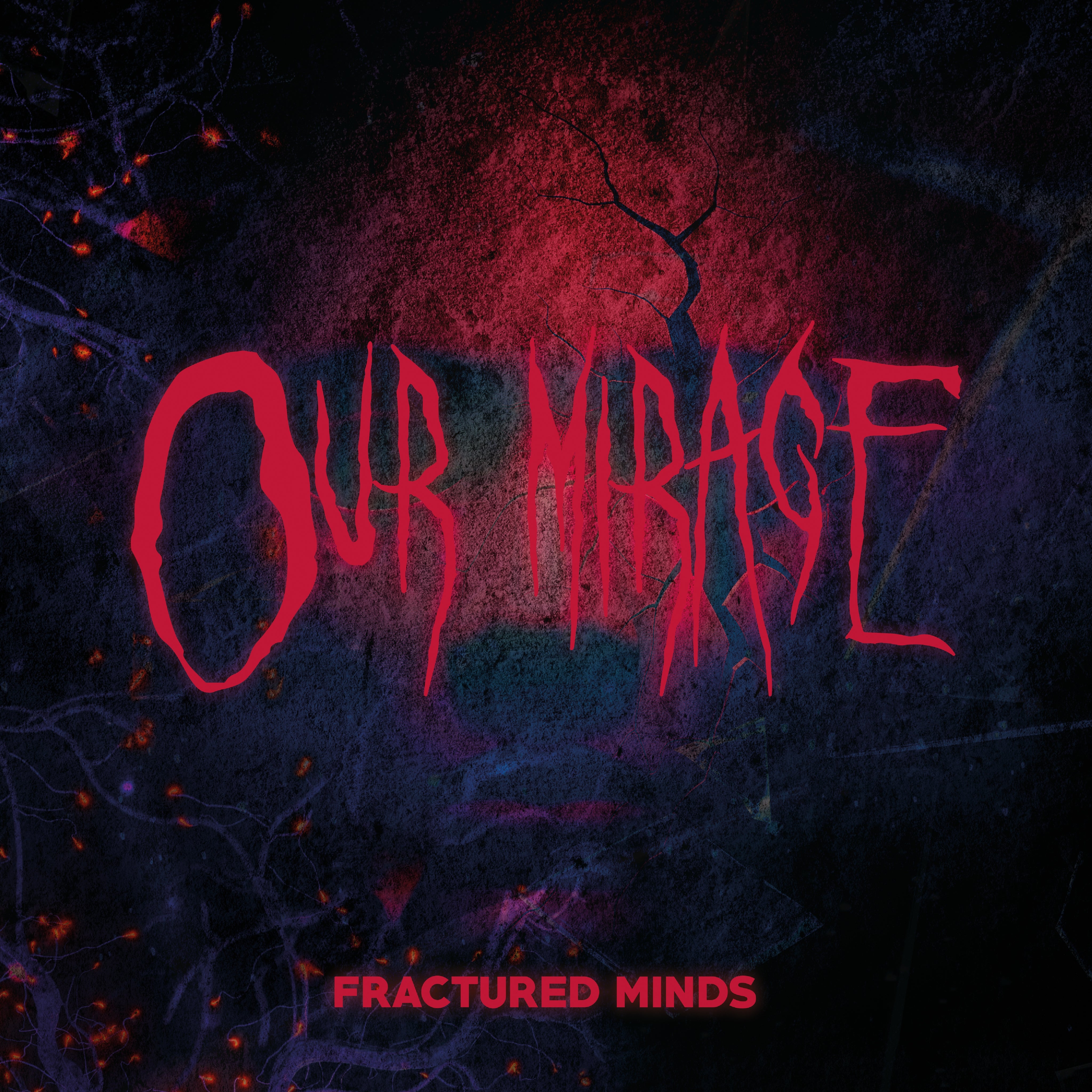 Fractured Minds - Front Cover