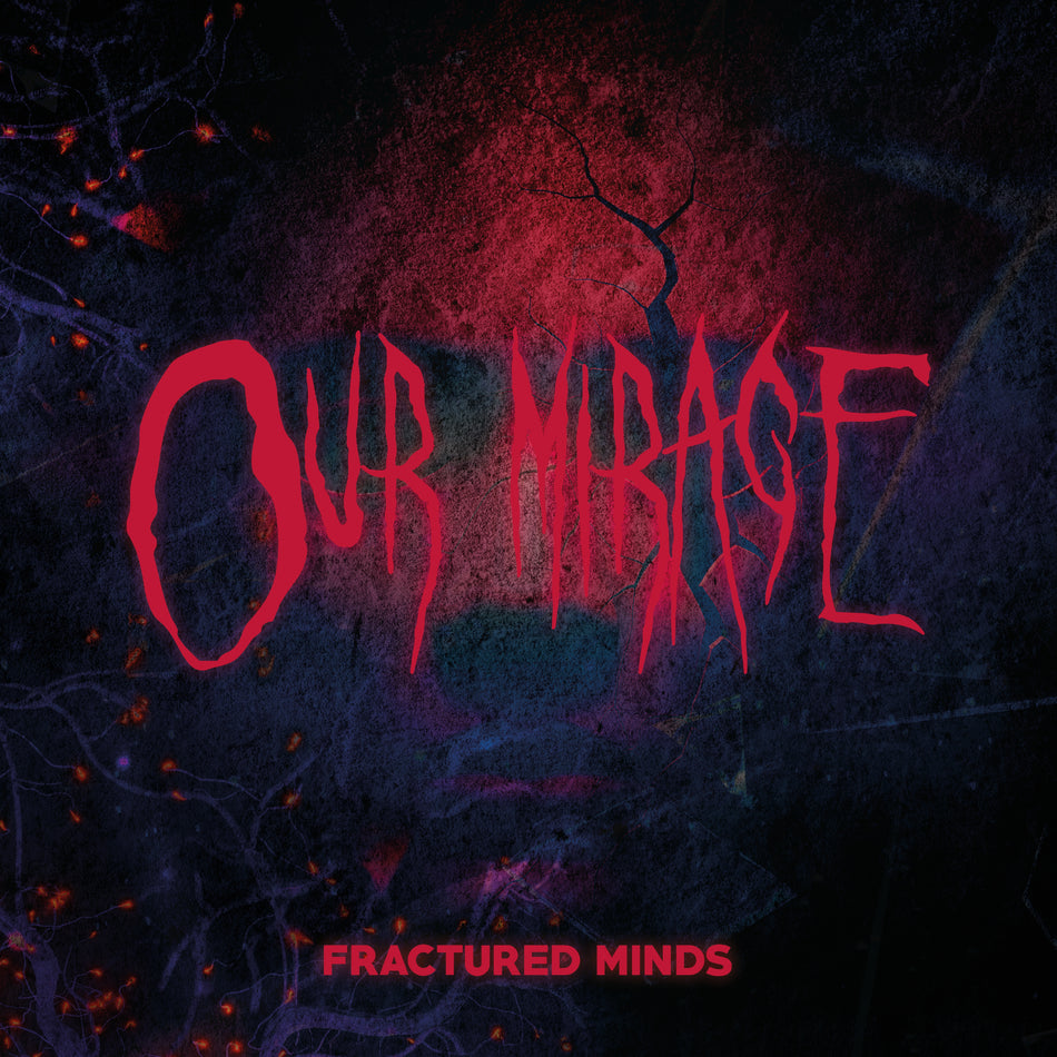Fractured Minds - Front Cover