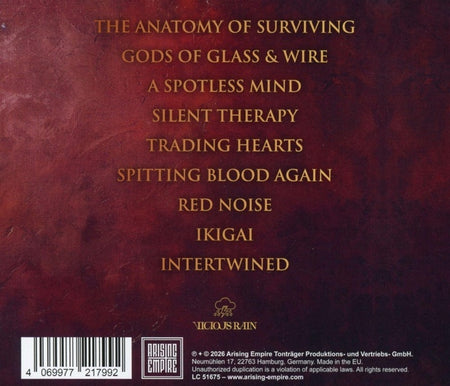 The Anatomy - Front Cover
