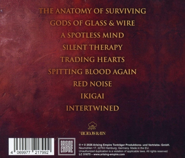 The Anatomy - Front Cover