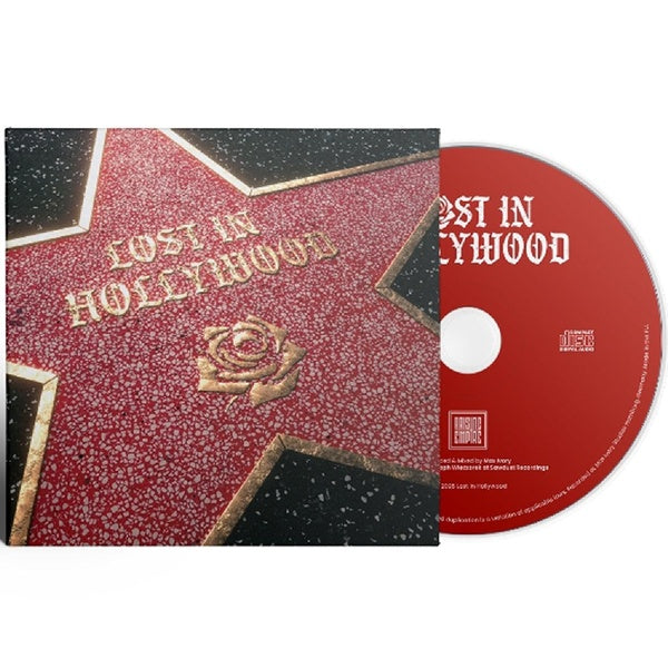 Lost In Hollywood - Front Cover