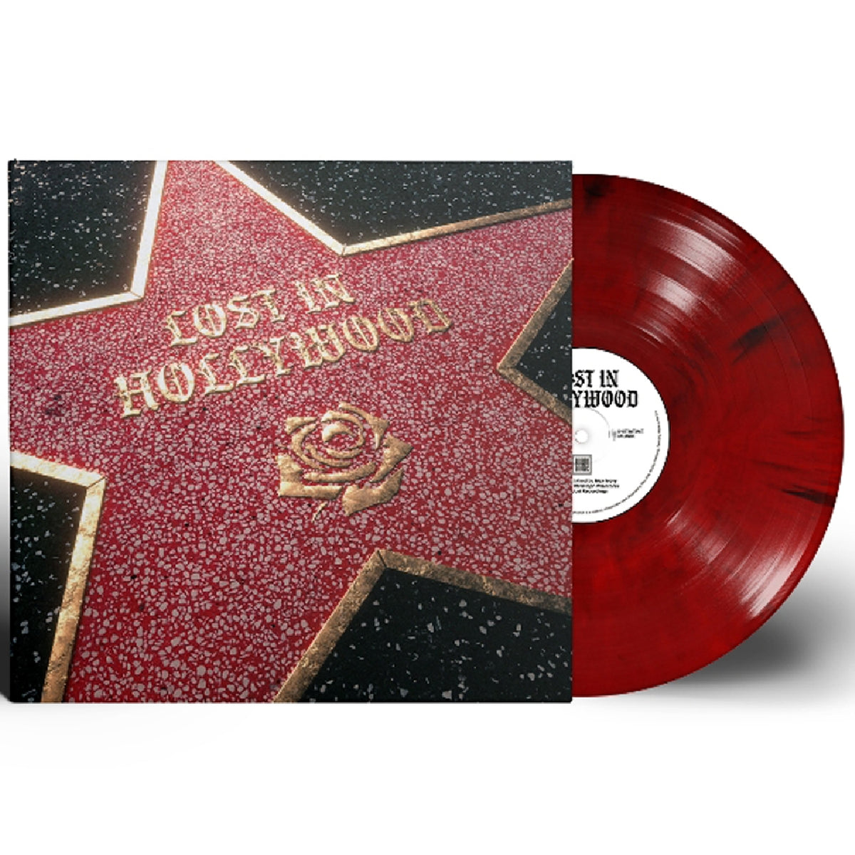 Lost In Hollywood - Front Cover