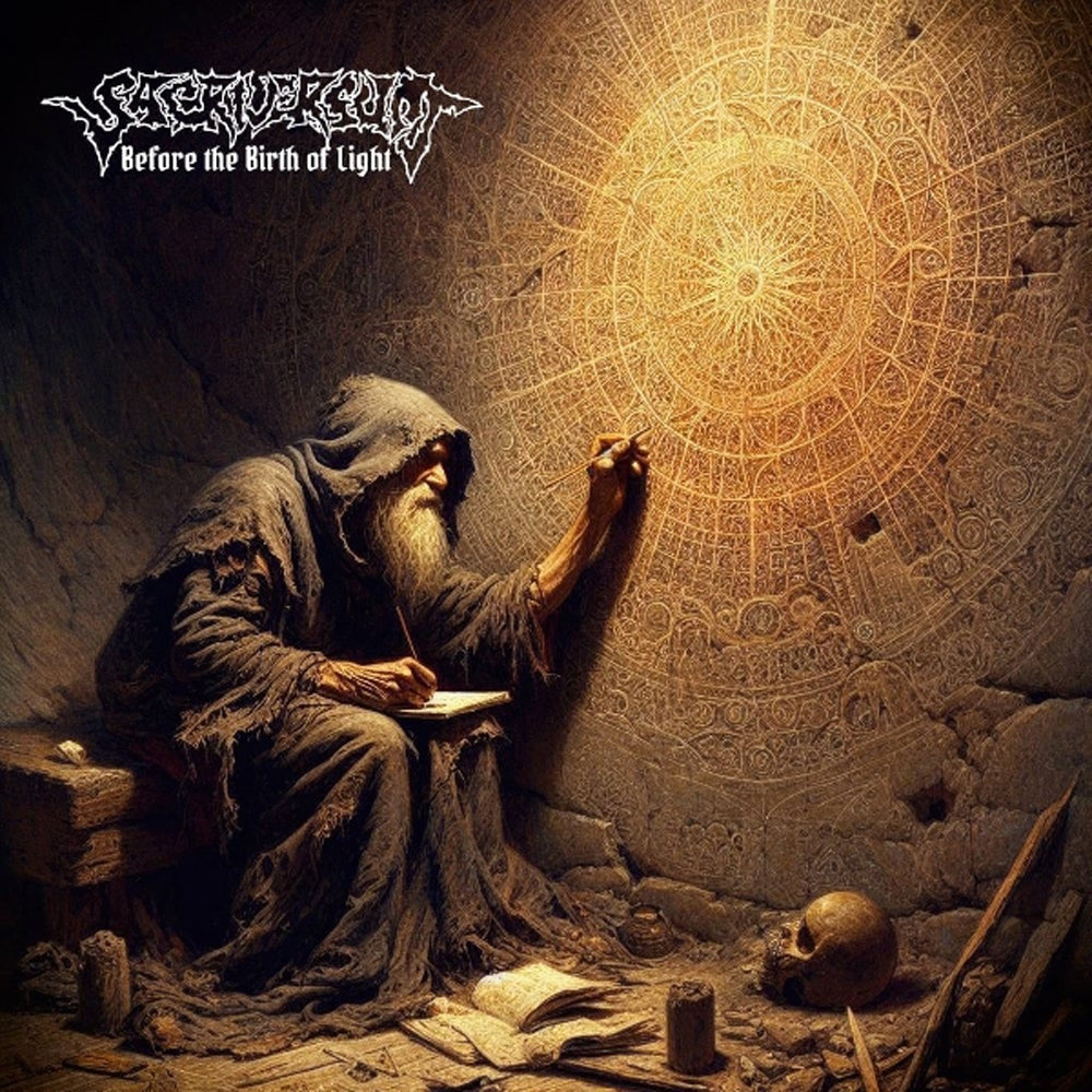 Before The Birth of Light - Front Cover