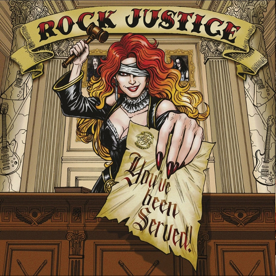 You've Been Served - Front Cover