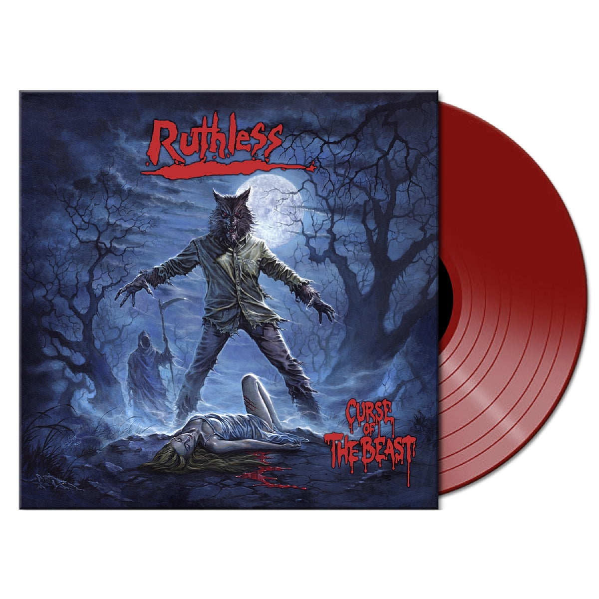 Curse Of The Beast - Front Cover