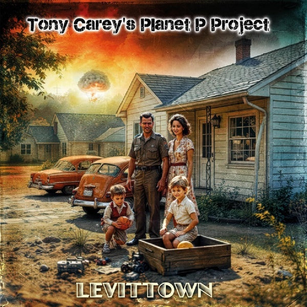 Levittown - Front Cover