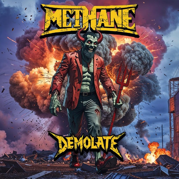 Demolate - Front Cover