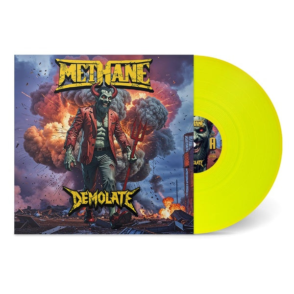 Demolate Vinyle Jaune - Front Cover