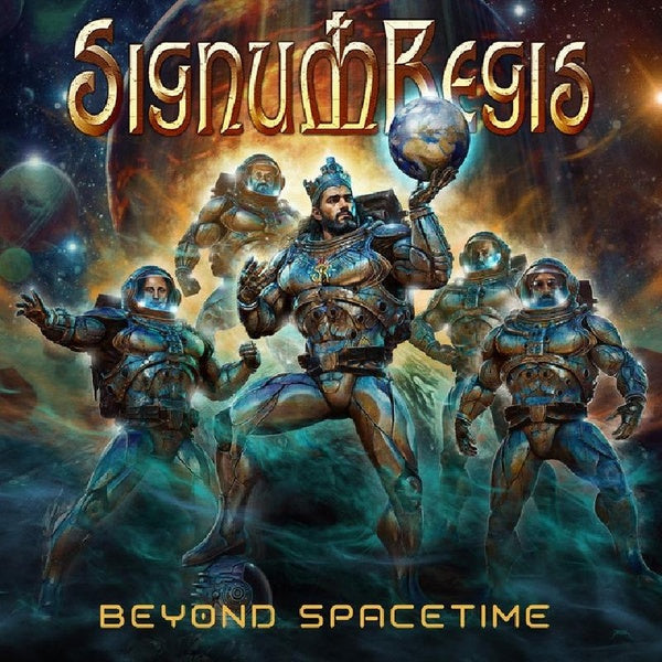 Beyond Spacetime - Front Cover