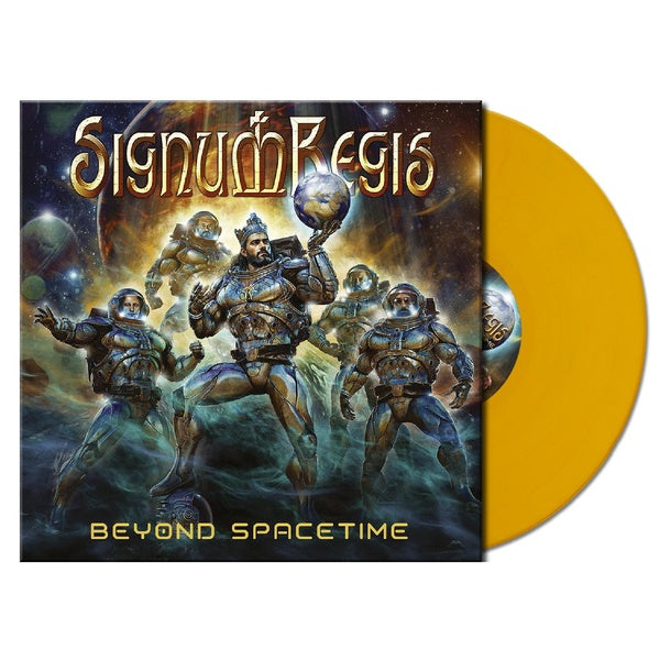 Beyond Spacetime Vinyle Jaune - Front Cover