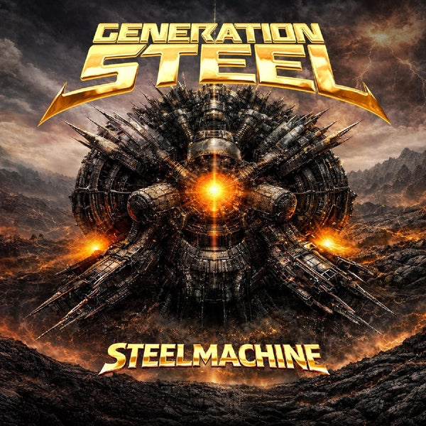 Steelmachine - Front Cover