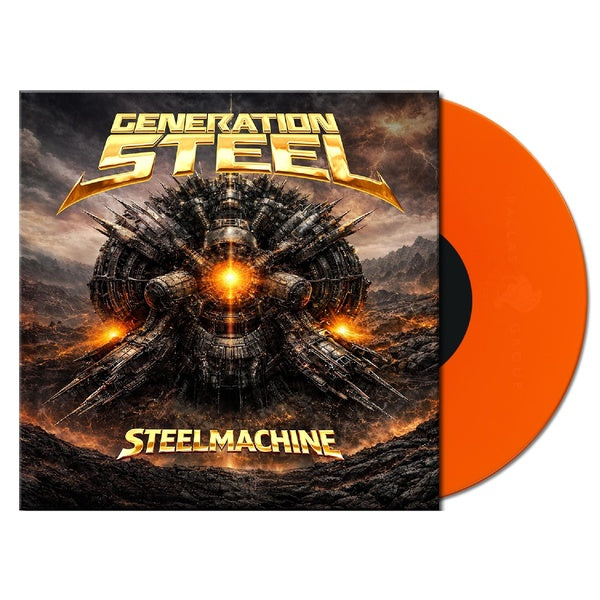 Steelmachine - Front Cover
