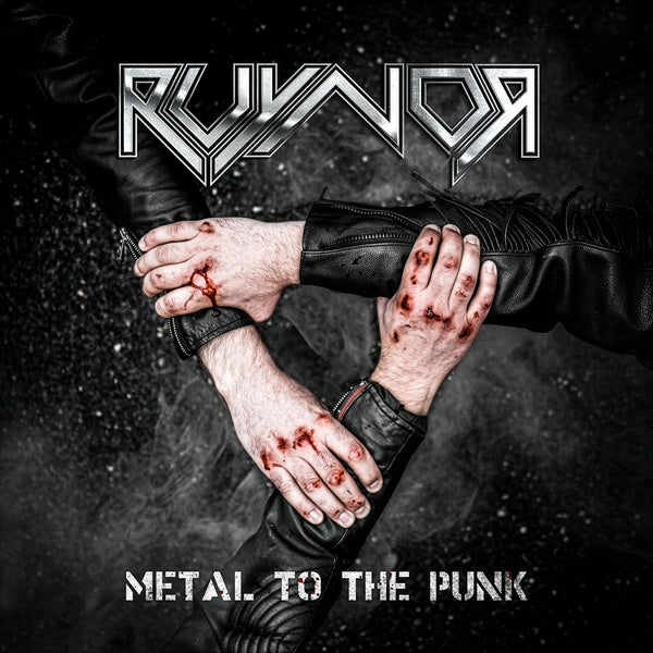Metal To The Punk - Front Cover