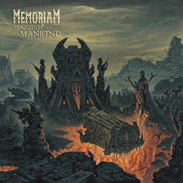 For The Fallen - Front Cover