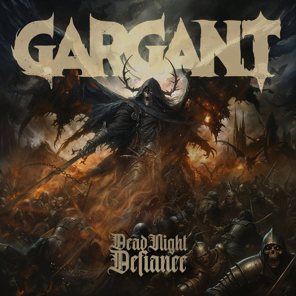 Dead Night Defiance - Front Cover