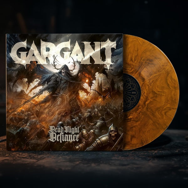 Dead Night Defiance Vinyle Orange - Front Cover