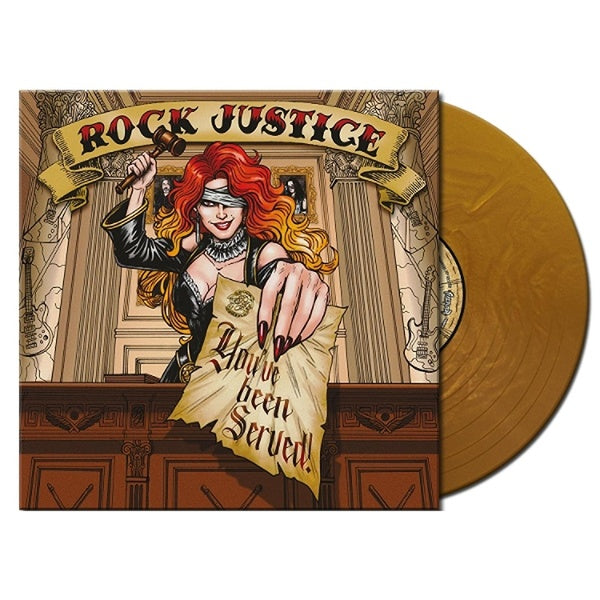 You've Been Served Vinyle Coloré - Front Cover
