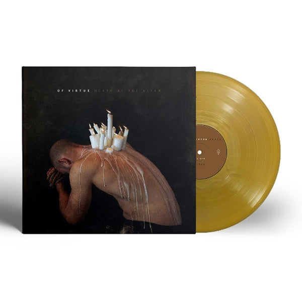 Death Of The Altar Vinyle Or - Front Cover
