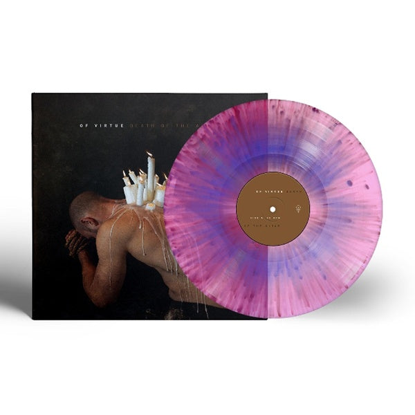 Death Of The Altar Vinyle Rose - Front Cover