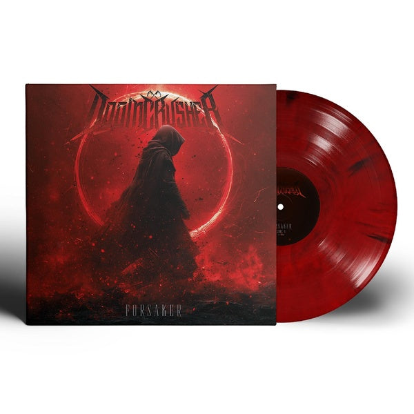 Forsaker EP Vinyle Rouge - Front Cover