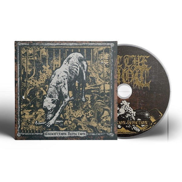 Crucifixion Depiction - Front Cover