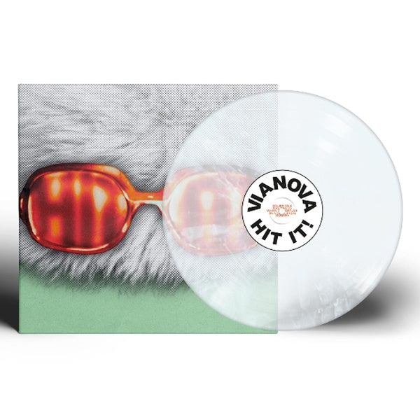 Hit It Vinyle Blanc - Front Cover