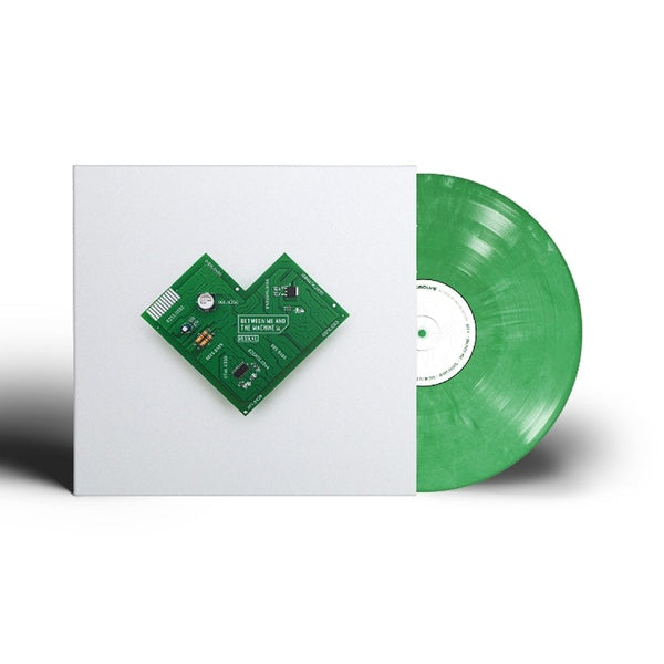 Between Me And The Machine Vinyle Vert Marbré - Front Cover
