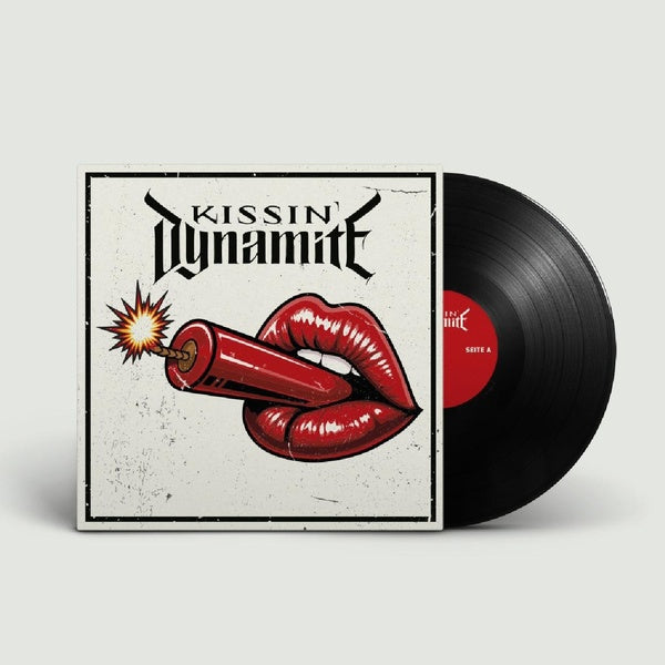 Kissin' Dynamite - Front Cover
