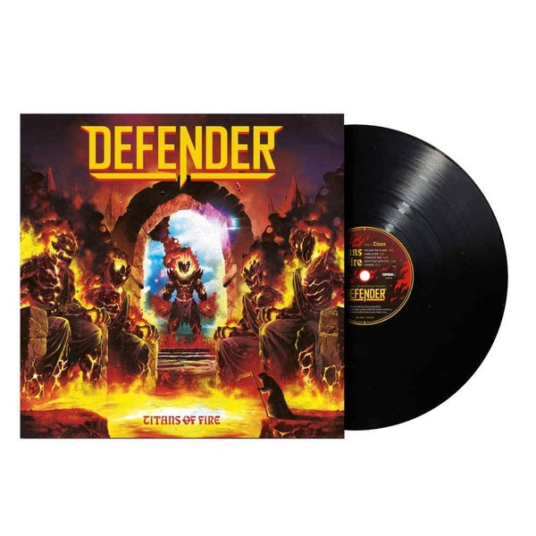 Titans Of Fire - Vinyle - Front Cover