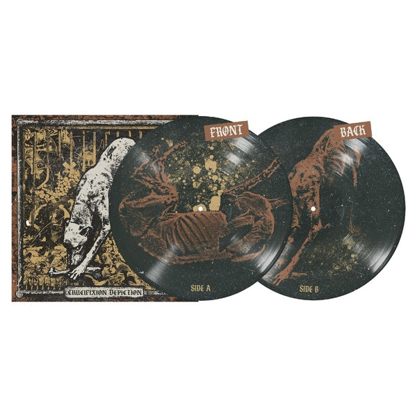 Crucifixion Depiction - Front Cover
