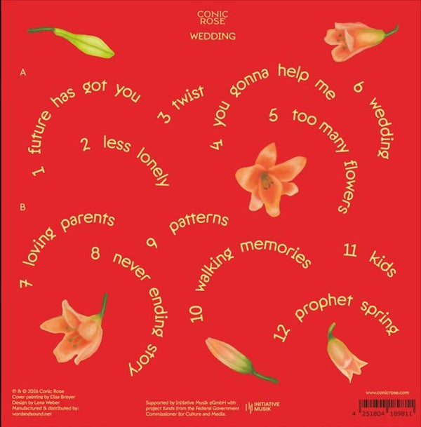 Wedding - Front Cover