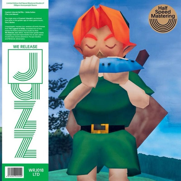 Zelda Suites : The Live Album - Front Cover
