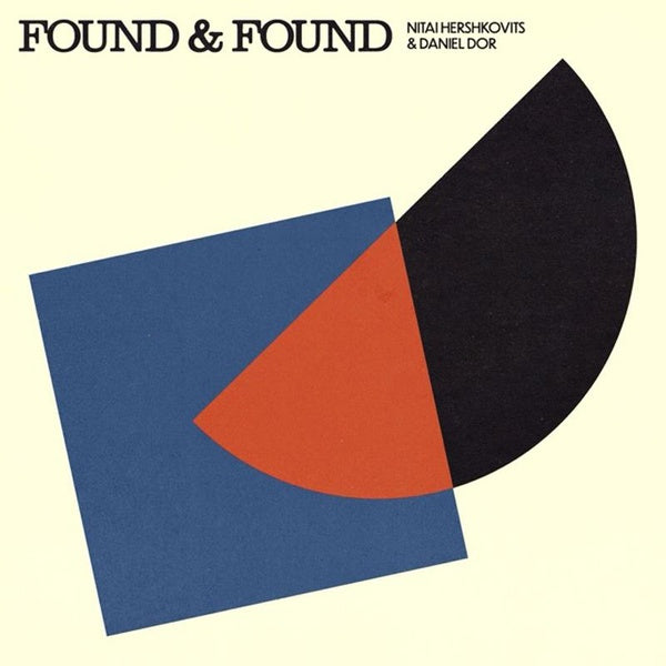 Found And Found - Front Cover