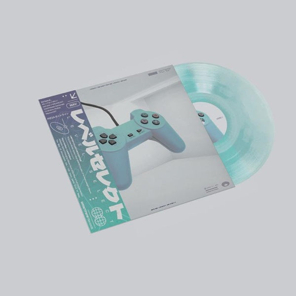 Level Select - Front Cover