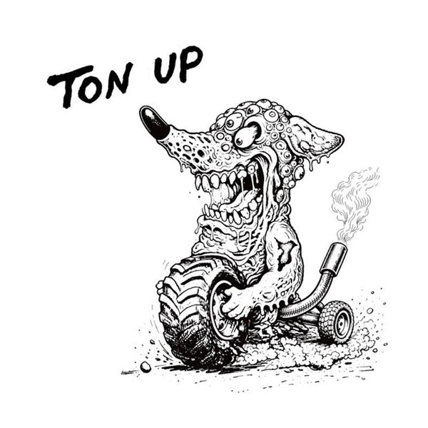 Ton Up - Front Cover