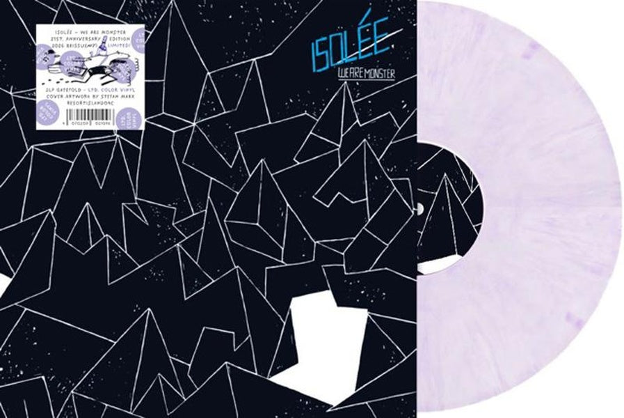 We Are Monster Vinyle Violet et Blanc - Front Cover