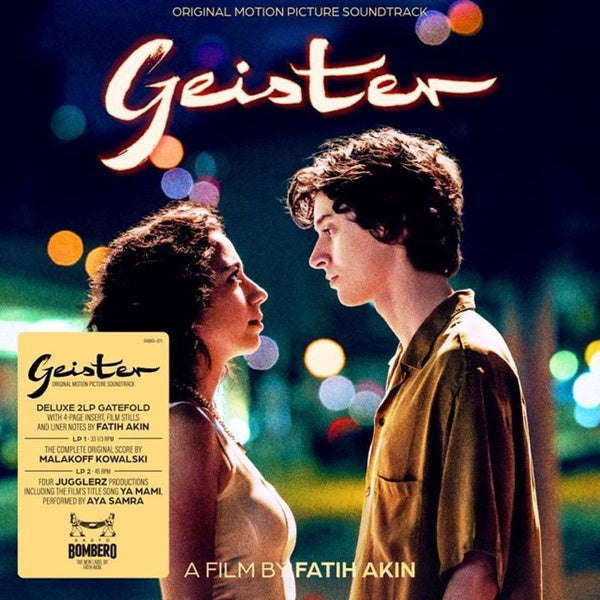 Geister By Fatih Akin - Original Motion Picture Soundtrack - Front Cover