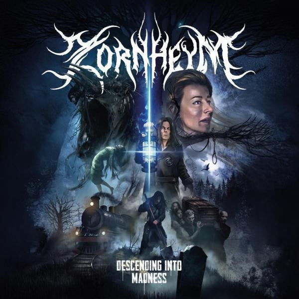 Descending Into Madness - Front Cover