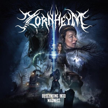 Descending Into Madness - Front Cover