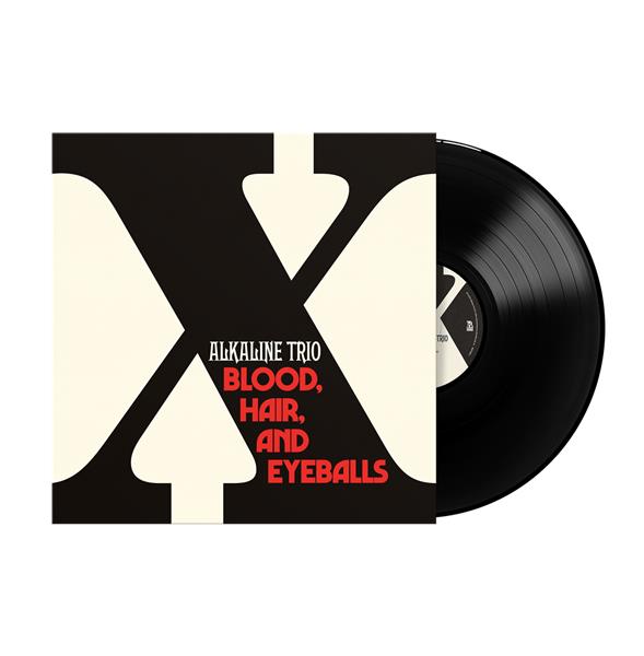 Blood, Hair, And Eyeballs - Front Cover