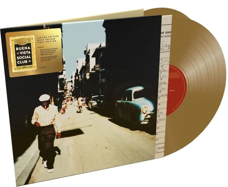Buena Vista Social Club - Front Cover