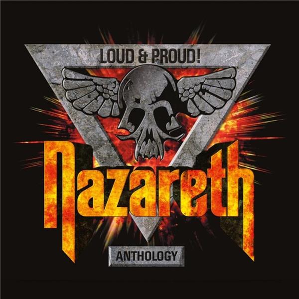 Loud & Proud ! Anthology - Front Cover