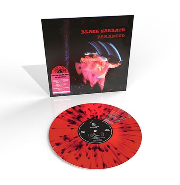 Paranoid - Front Cover