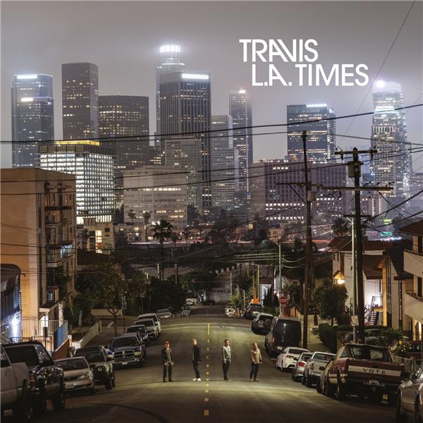 L.A. Times - Front Cover