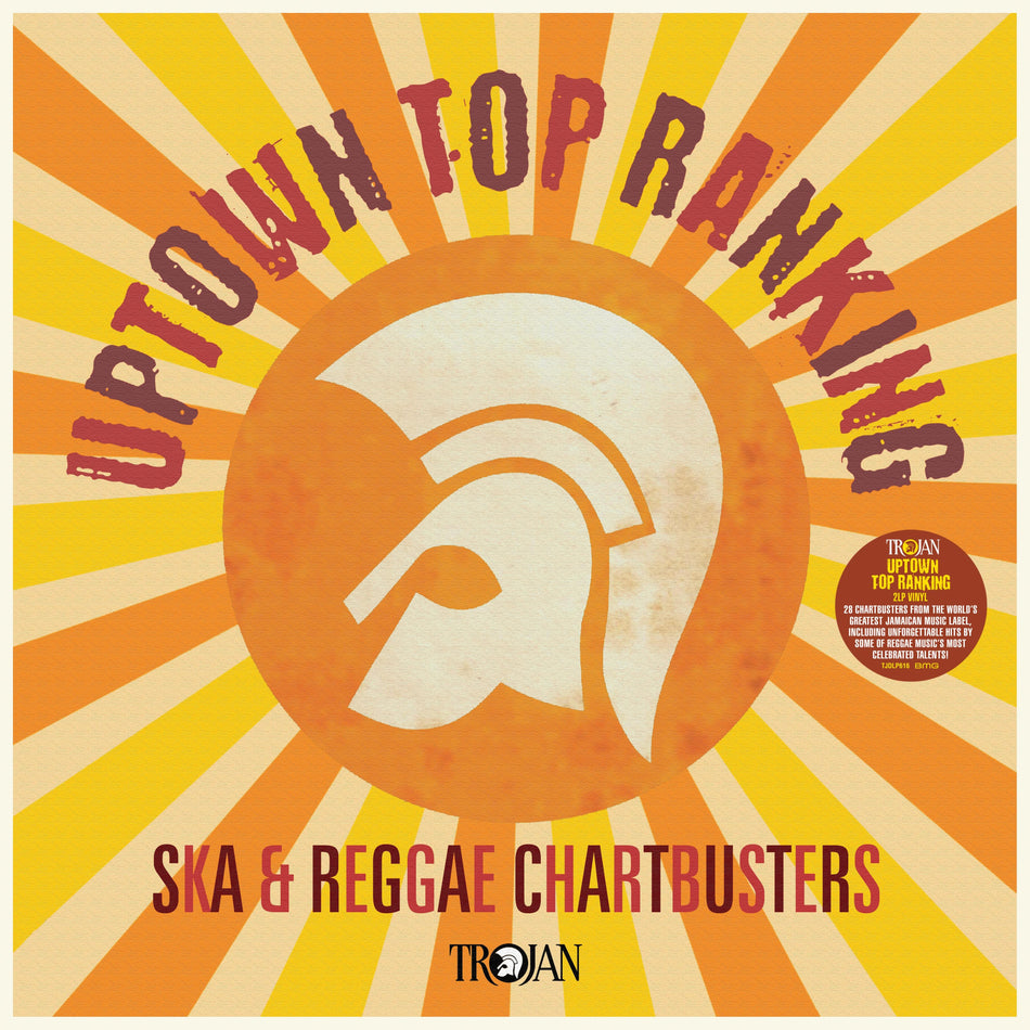 Uptown Top Ranking: Trojan Ska & Reggae Chartbusters - Front Cover
