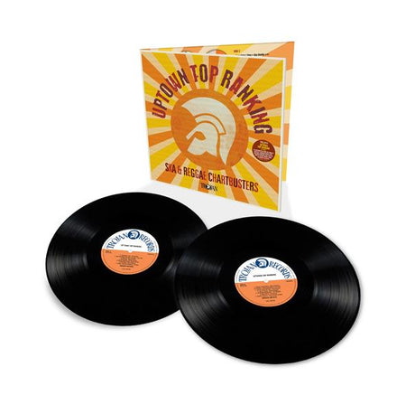 Uptown Top Ranking: Trojan Ska & Reggae Chartbusters - Front Cover